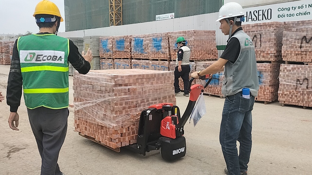 Xe nâng điện Pallet truck